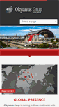 Mobile Screenshot of okyanusgrup.com